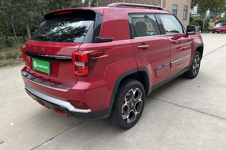 Used BAIC Off-Road BJ30 2021 1.5T Wolf Xiaoye Edition
