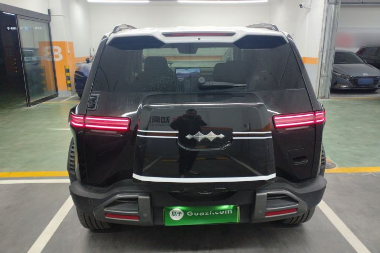 Used Formula Leopard Titanium 3 2025 501KM All-Wheel Drive Intelligent Driving Ultra Version