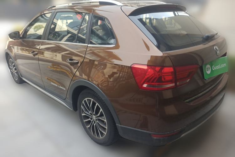 Used Volkswagen Cross Lavida 2014 1.6L Automatic Rear Left 45 Deg