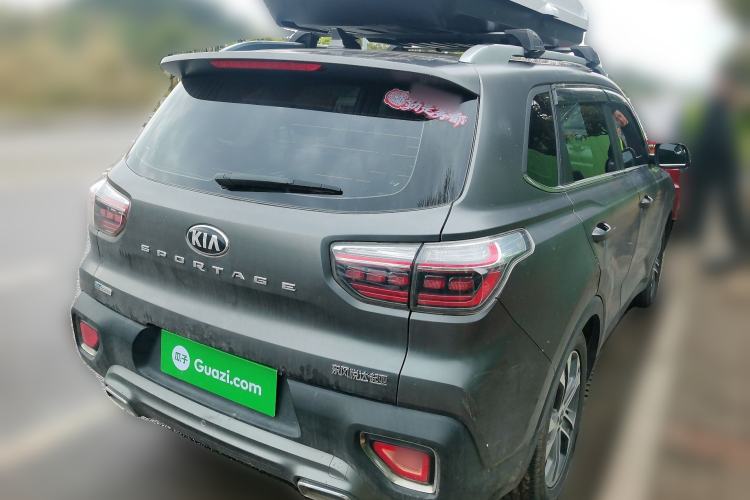 Used Kia Sportage R 2018 2.0L Automatic Smart Luxury Version China V Standard
