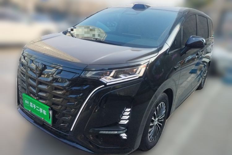 Used Denza D9 2025 DM-i Intelligent Drive 1020 Four-Wheel Drive Flagship Model