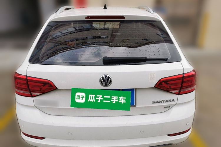 Used Volkswagen Santana 2017 Haval H6 1.6L Automatic Fashion Edition Rear