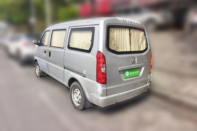 Used BAIC Weiwang 306 2011 1.3L base model 7 seats Rear Left 45 Deg