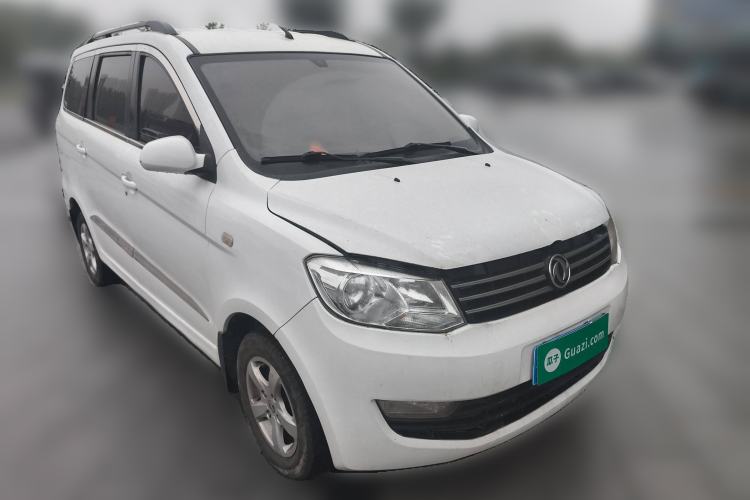 Used Dongfeng Fengon 2013 1.5L Manual Deluxe Model DK15 Front Right 45 Deg