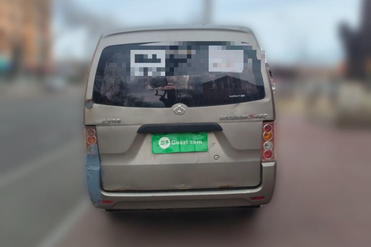 Used CHANGAN KAICHENG Star S460 2009 1.0L Base Version Rear