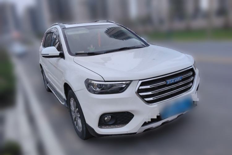 Used Haval H6 2017 Blue Label Sport Edition 1.5T Automatic Two-Wheel Drive Luxury Model