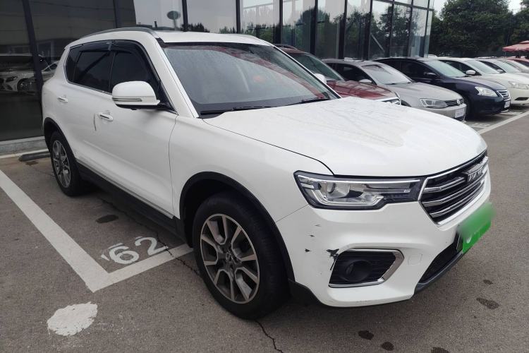 Used Haval H7 2019 2.0T Smart Enjoyment Version China V Standard