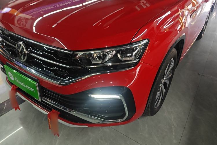 Used Volkswagen Tayron X 2020 380TSI Four-Wheel Drive Dynamic Connect Edition Left Front Headlight