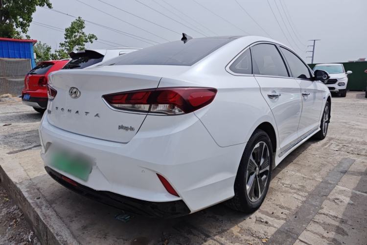 Used Hyundai Sonata Plug-in Hybrid 2018 2.0 PHS Smart Connect Version China VI Standard
