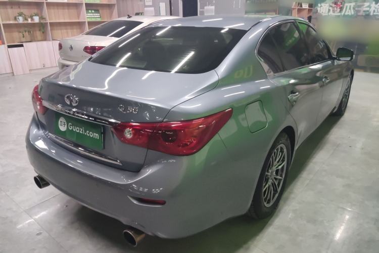 Used Infiniti Q50 2014 3.7L Comfort Edition Exterior 5