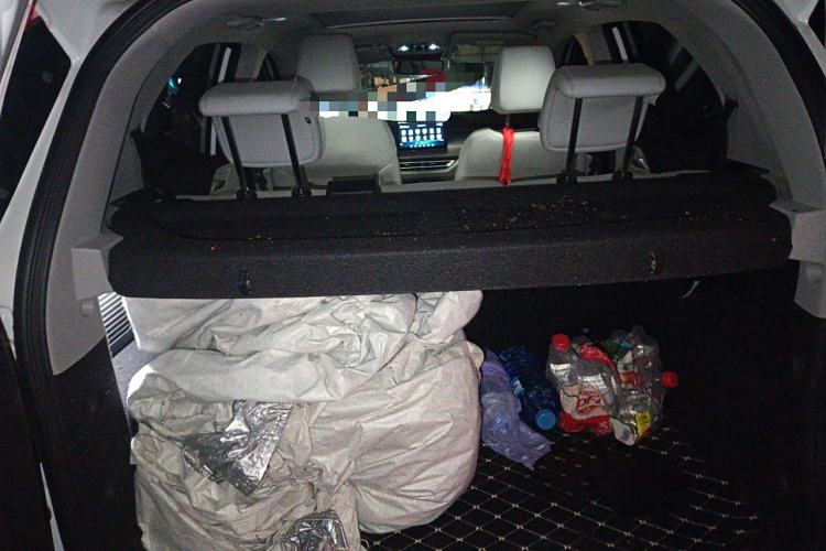 Used BYD Yuan Pro 2021 401 km Deluxe Version Trunk