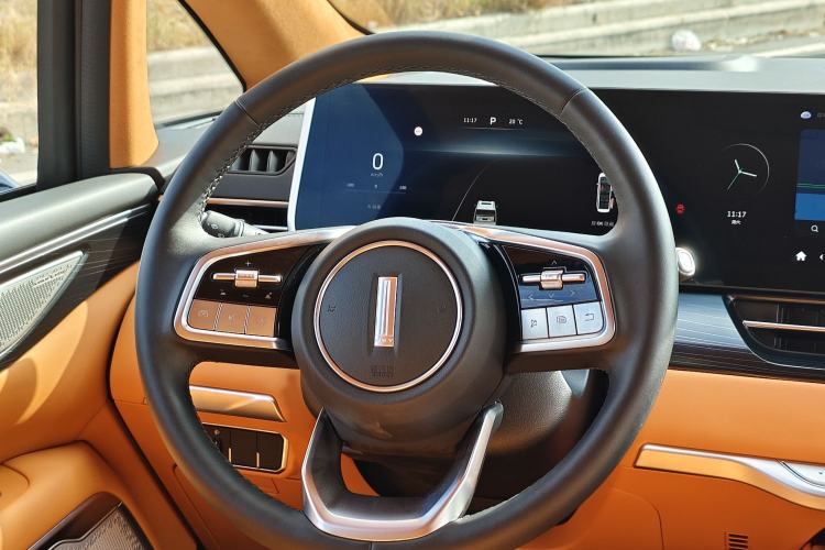 Used Wey Gaoshan 2023 Four-Wheel-Drive Executive Extended Version