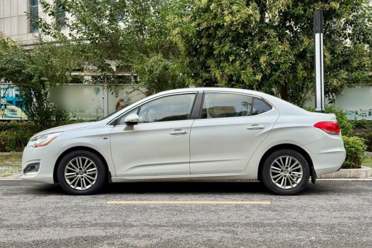 Used Citroen C4L 2014 1.8L Intelligent Drive Automatic Enjoyment Model
