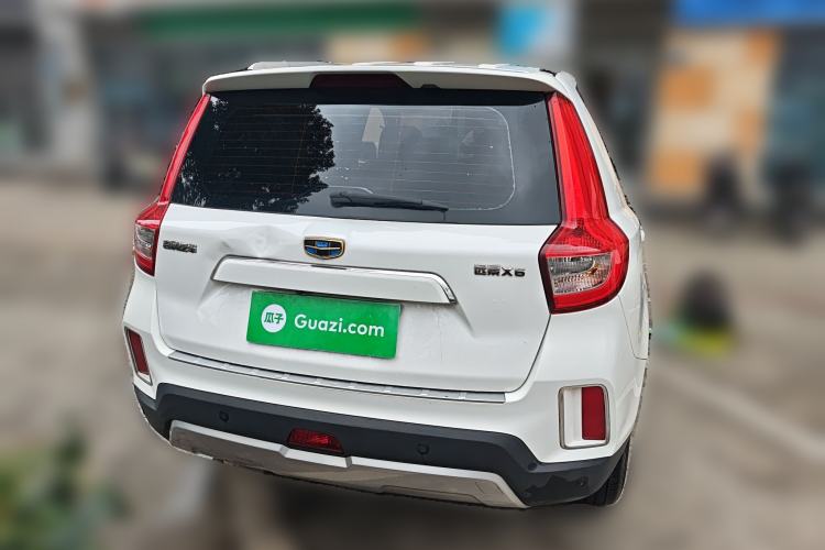 Used Geely Auto Vision X6 2016 1.3T CVT Flagship Model