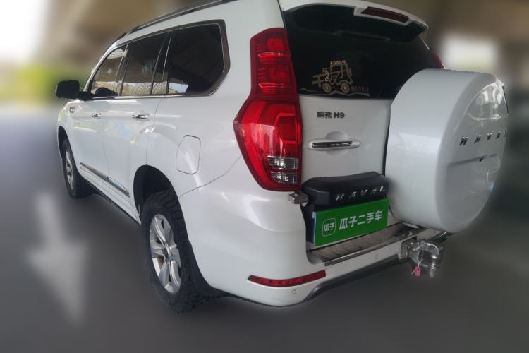 Used Haval H9 2020 2.0T Gasoline 4WD Premium Edition 5 Seats