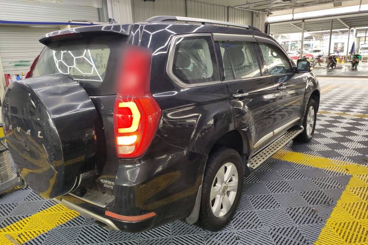 Used Haval H9 2015 2.0T Four-Wheel Drive Luxury 7-Seater