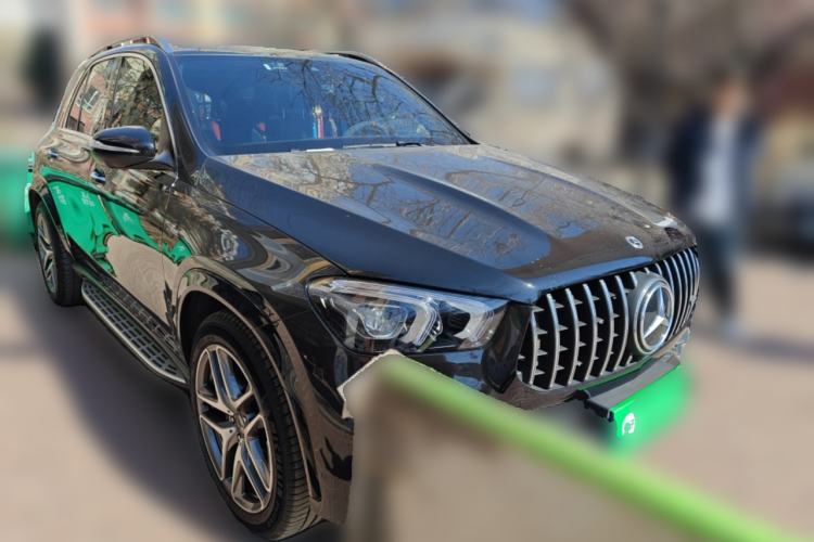 Used Mercedes-Benz GLE AMG 2022 AMG GLE 53 4MATIC+ Front Right 45 Deg