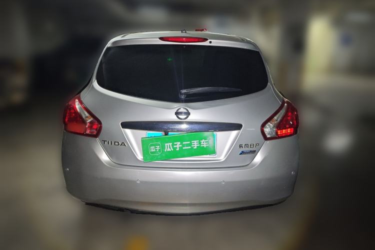 Used Nissan Tiida 2011 1.6L CVT Comfort Model Rear