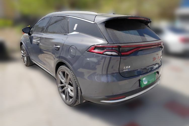 Used BYD Tang New Energy 2019 EV600D Four-Wheel Drive Smart Connect Genesis Edition
