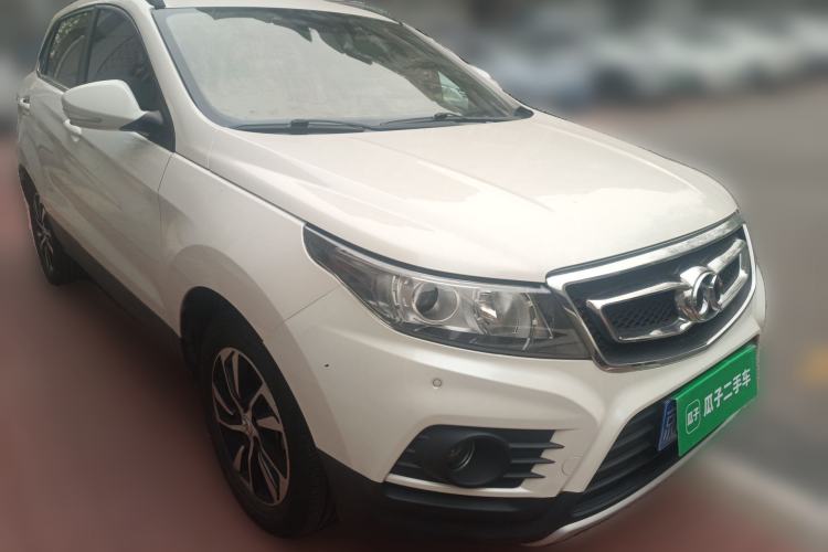 Used BAIC Senova X55 2016 1.5T CVT Luxury Edition
