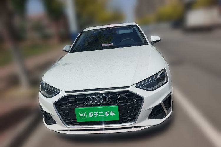 Used Audi A4L 2022 40 TFSI Fashion Dynamic Model Front