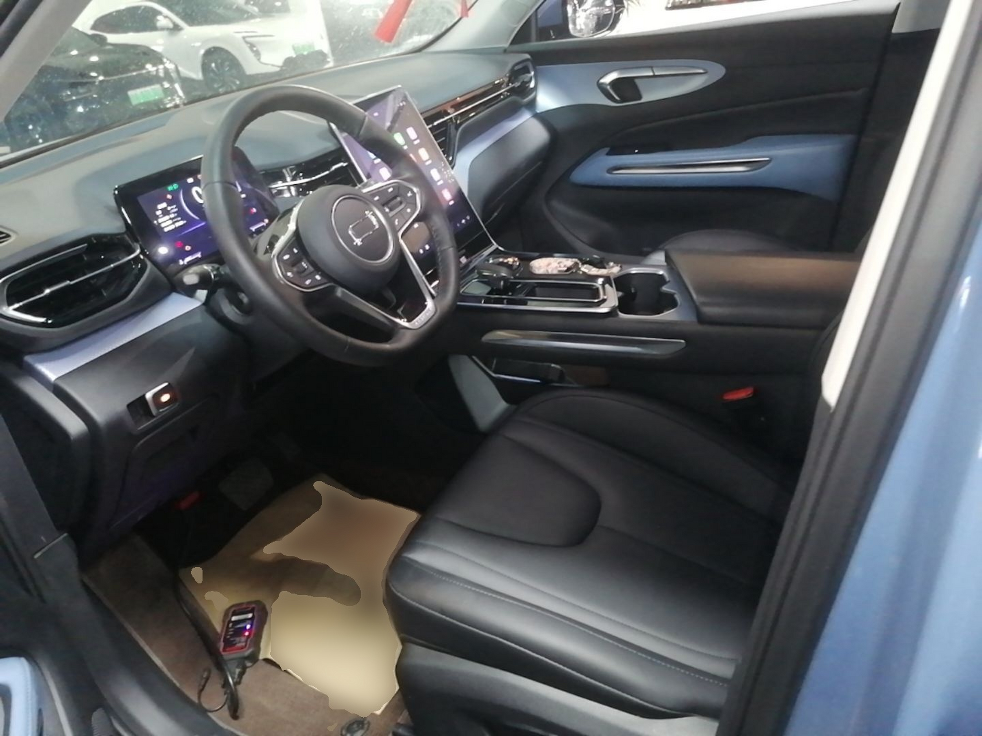 Interior delantero