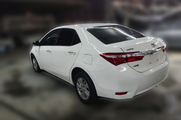 Used Toyota Corolla 2014 1.6L CVT GL Rear Left 45 Deg