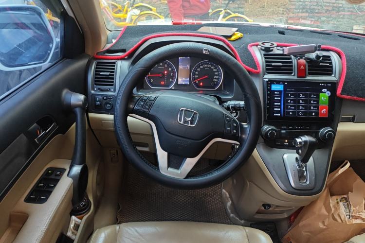 Used Honda CR-V 2010 2.4L automatic four-wheel drive luxury version