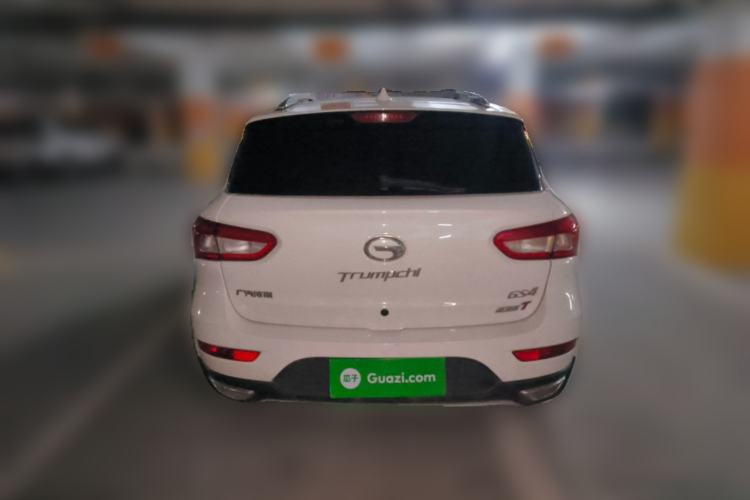 Used GAC Trumpchi GS4 2017 235T Manual Two-Wheel Drive Luxury Edition
