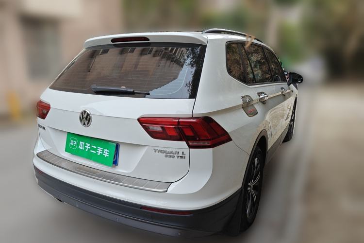 Used Volkswagen Tiguan L 2019 330TSI Automatic Two-Wheel Drive Luxury Edition China VI Standard