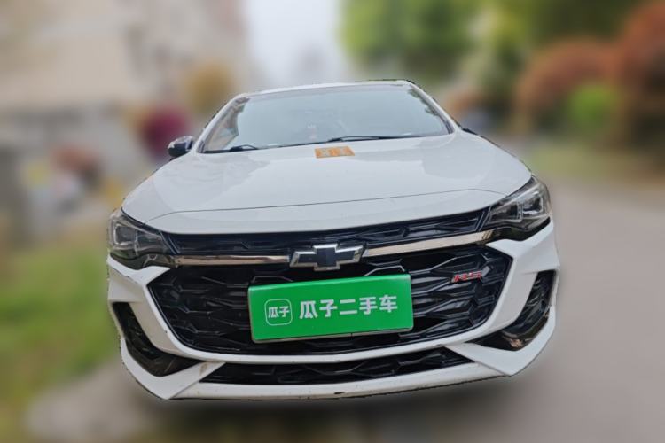 Used Chevrolet Monza 2020 Light Hybrid RS 330T Automatic Comfort Edition Front