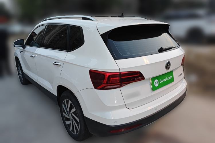 Used Volkswagen Tharu New Energy 2021 Panoramic Deluxe Edition Rear Left 45 Deg