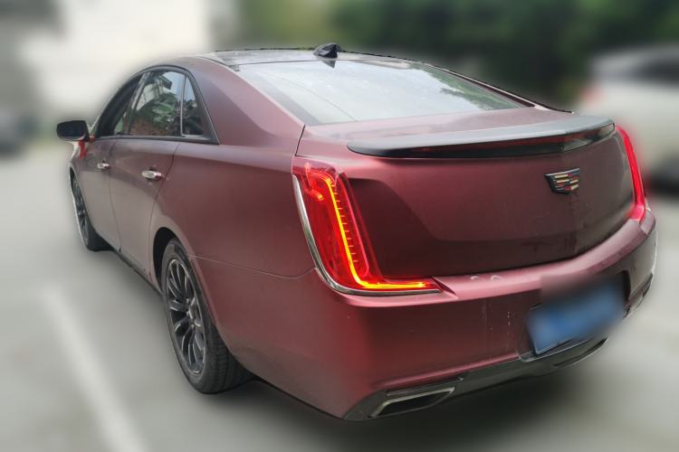 Used Cadillac XTS 2018 28T Tech Edition Rear Left 45 Deg