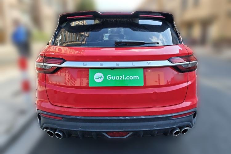 Used Geely Auto Coolray 2019 Sport Model 260T DCT Battle China V Standard