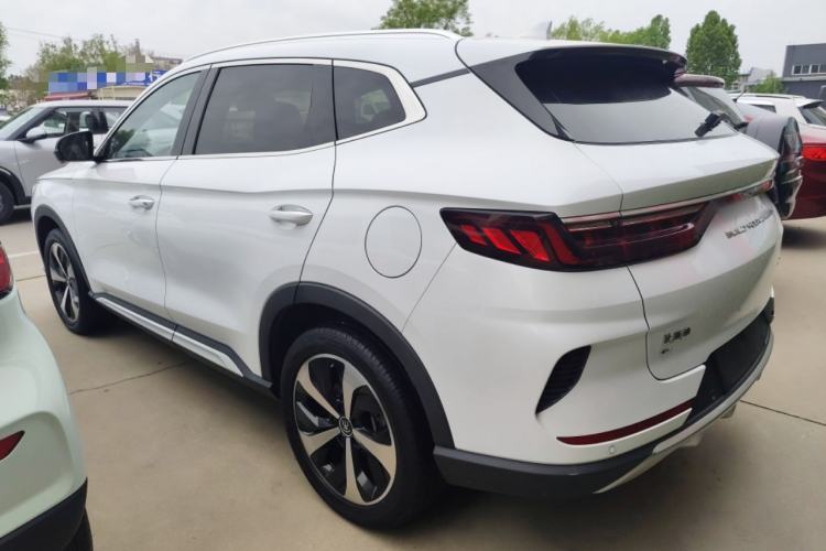 Used BYD Song PLUS New Energy 2021 EV Deluxe Model
