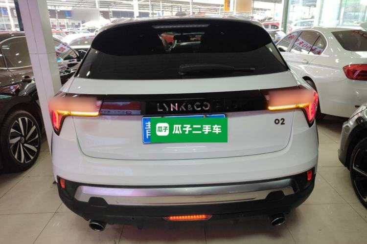 Used Lynk & Co 02 2018 1.5T DCT Two-Wheel Drive Sporty Version China V Standard
