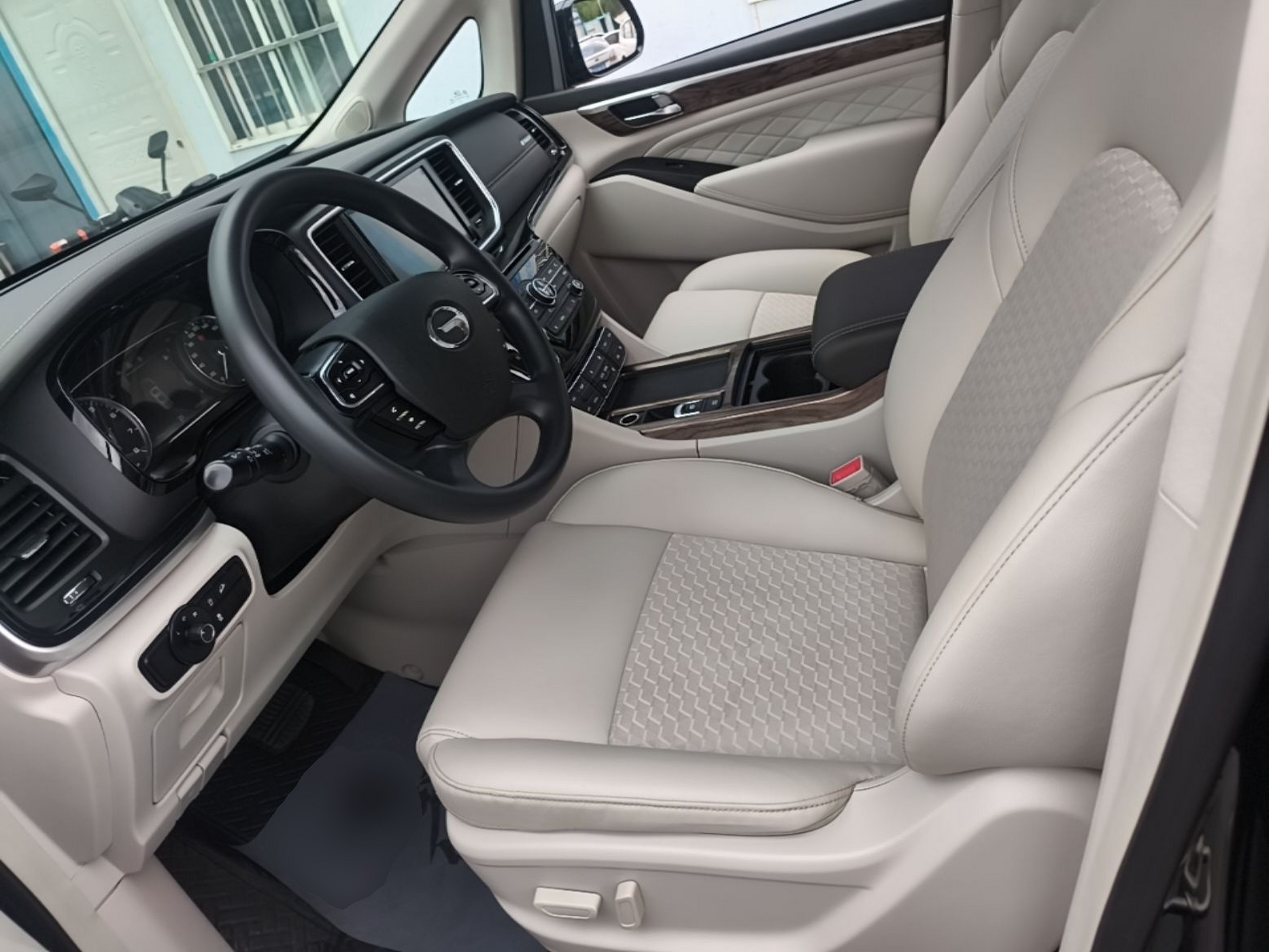 Front Interior