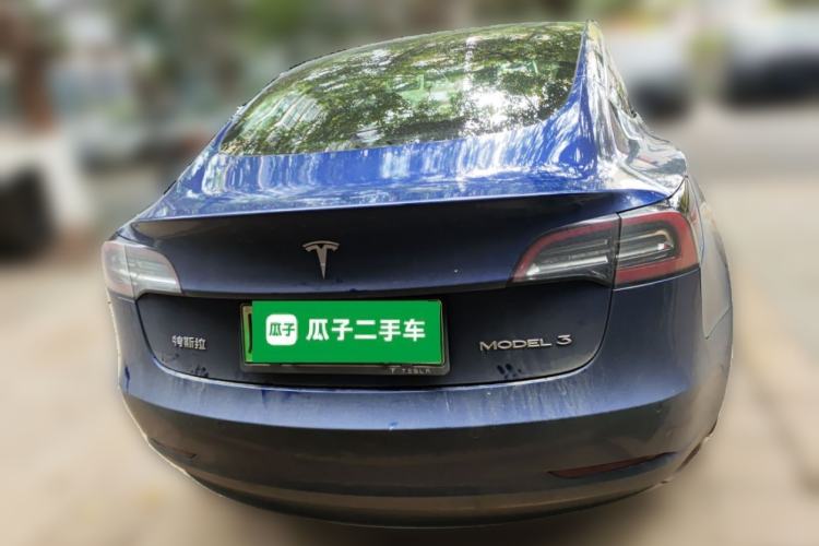 Used Tesla Model 3 2019 Standard Range Rear-Drive Upgraded Version