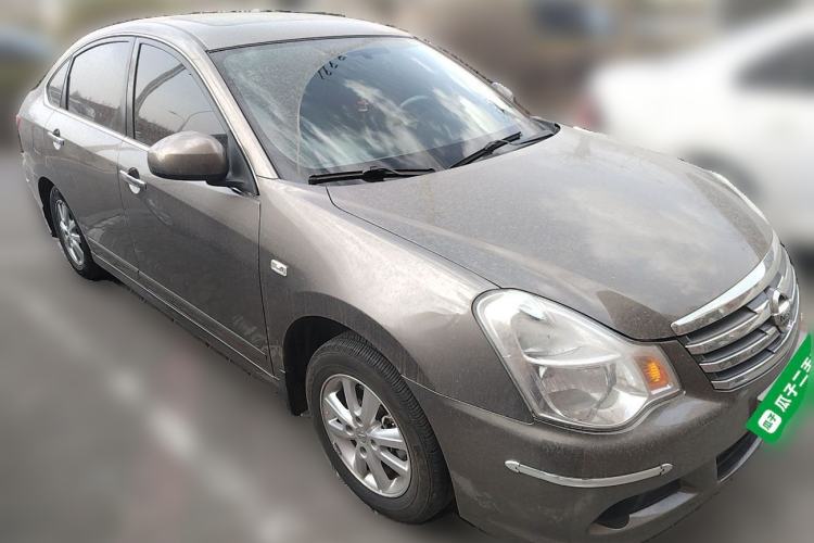 Used Nissan Sylphy 2018 Classic 1.6XE+ Manual Luxury Edition Front Right 45 Deg