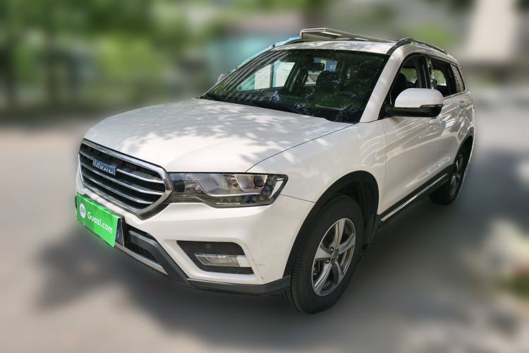 Used Haval H6 Coupe 2016 Blue Label 1.5T Automatic Two-Wheel Drive Urban Model