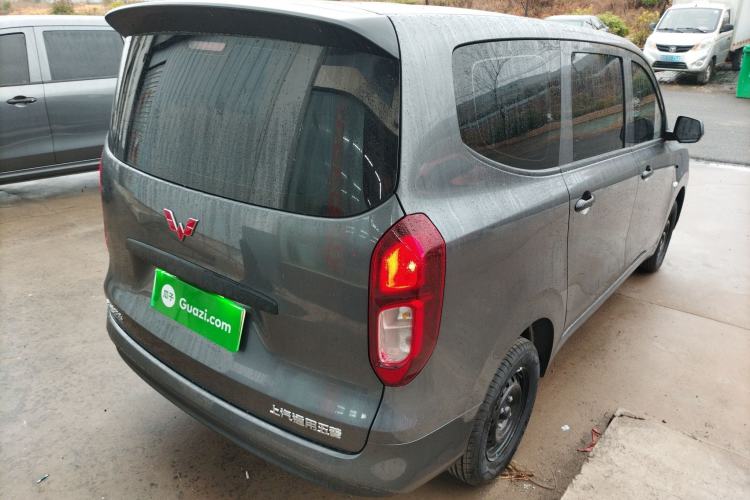 Used Wuling Hongguang New Energy 2024 All-Electric Model 300KM Practical Version

