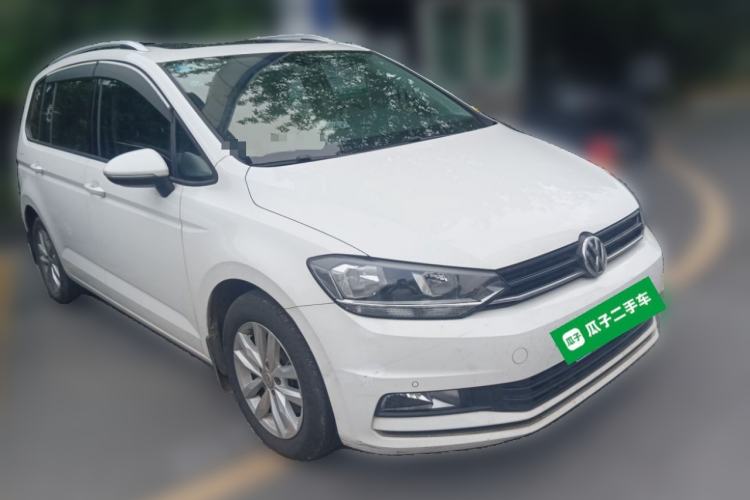 Used Volkswagen Touran 2018 Volkswagen Touran L 280TSI DSG Comfort Edition 7 Seats China V Emission Standard