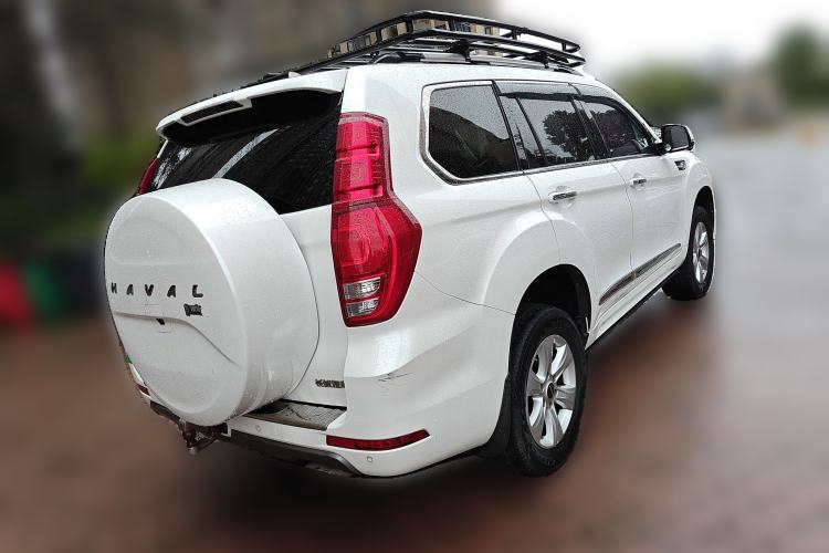 Used Haval H9 2020 2.0T Gasoline 4WD Premium Edition 5 Seats
