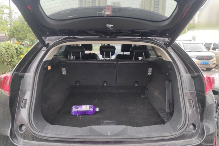 Used Wey VV7 2017 2.0T Flagship Model Trunk