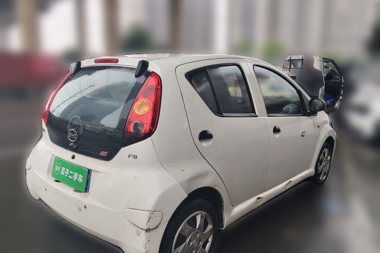 Used BYD F0 2015 1.0L AMT XuanKu Model