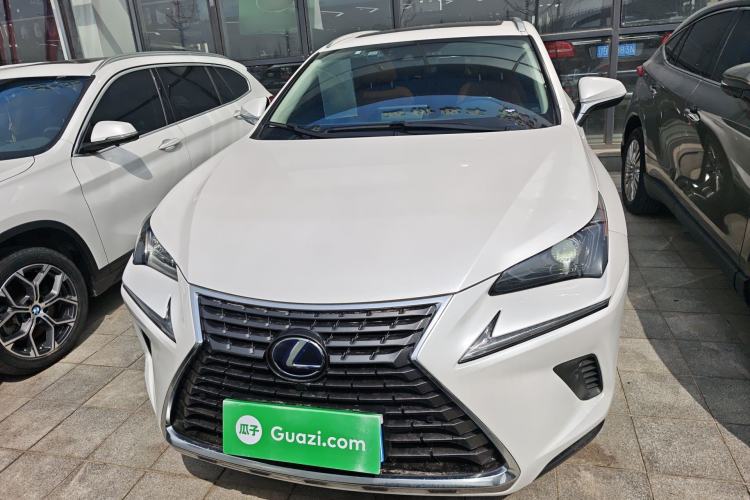 Used Lexus NX 2020 300h Front-Drive FENGSHANG Version China VI Standard