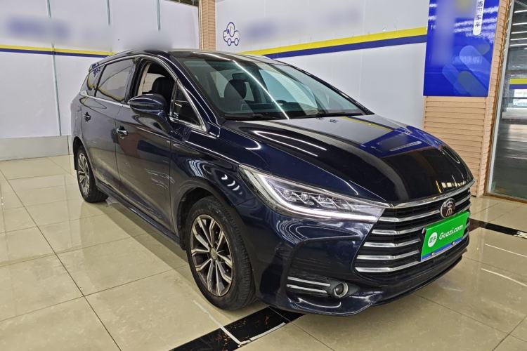 Used BYD Song MAX 2019 1.5T Automatic Smart Connect ZhiLian RuiDong Model 7 Seats China V Emission Standard
