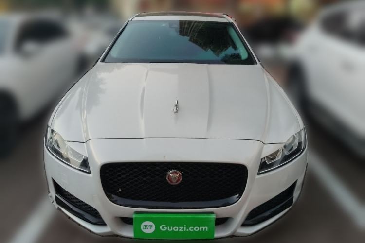 Used Jaguar XFL 2020 XFL 2.0T P200 Two-Wheel-Drive Elite Edition Front