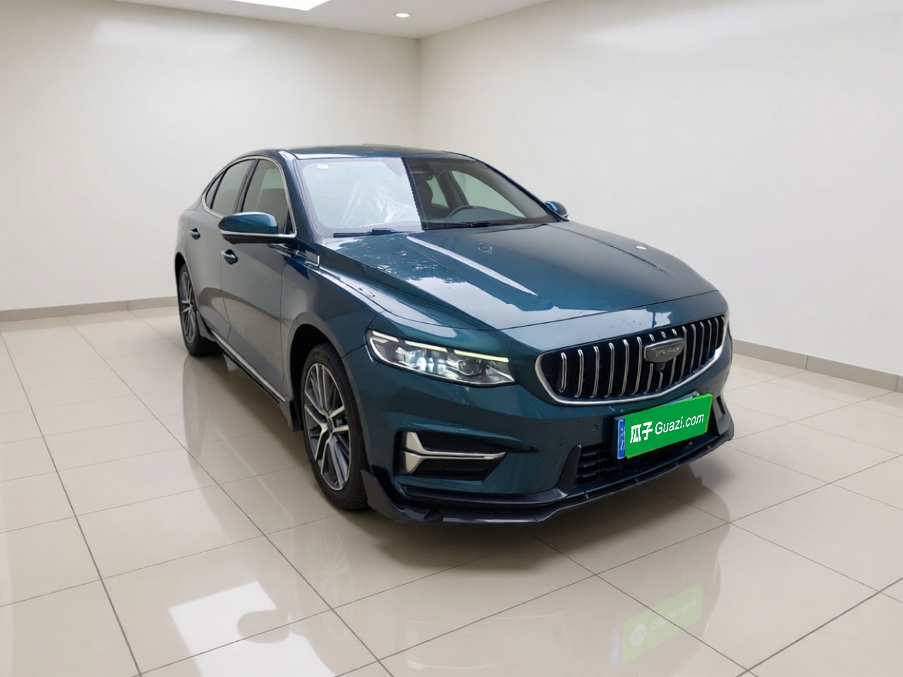 Geely Auto Preface 2023 2.0TD "Only This Verdant Green" Edition — снимка 3
