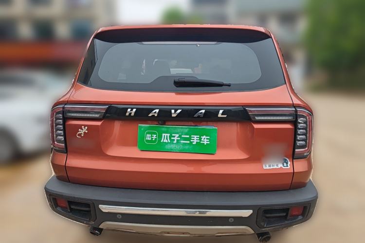 Used Haval DARGO 2021 2.0T DCT 4x4 Chinese Rural Dog Edition Rear